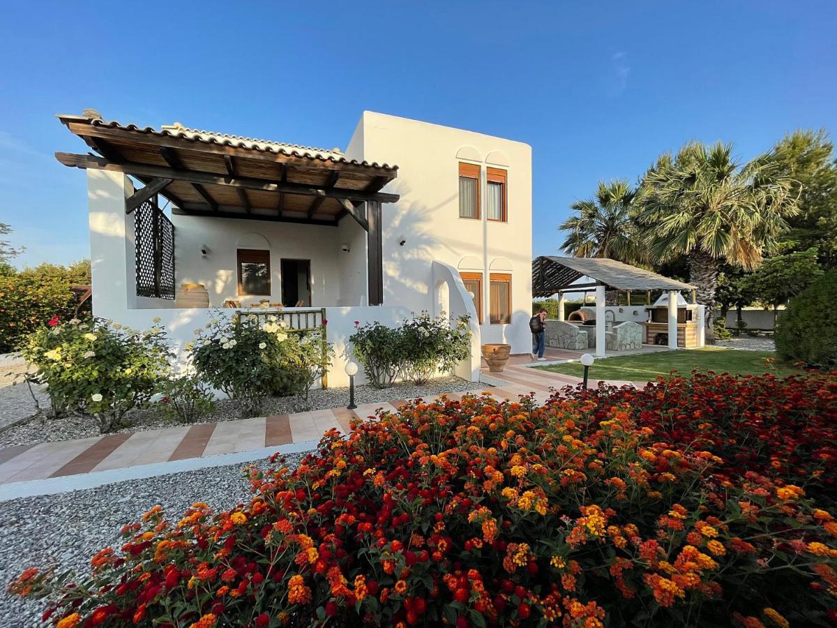 Tramonto Blue Villa Gennadi Exterior photo