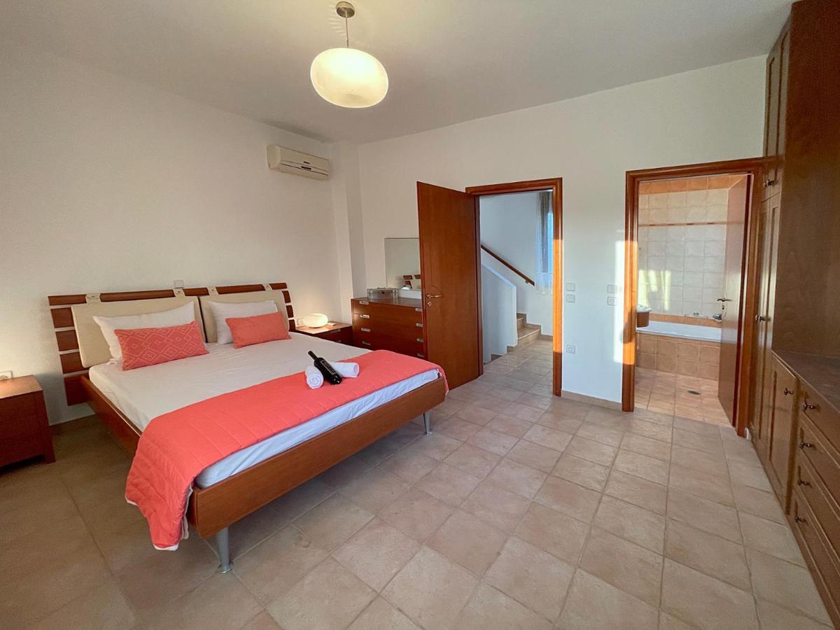 Tramonto Blue Villa Gennadi Exterior photo