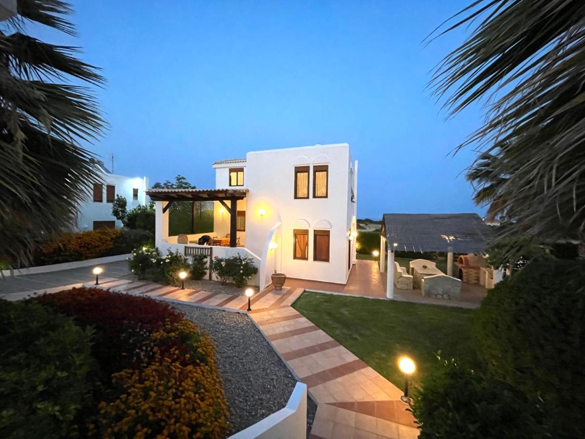 Tramonto Blue Villa Gennadi Exterior photo