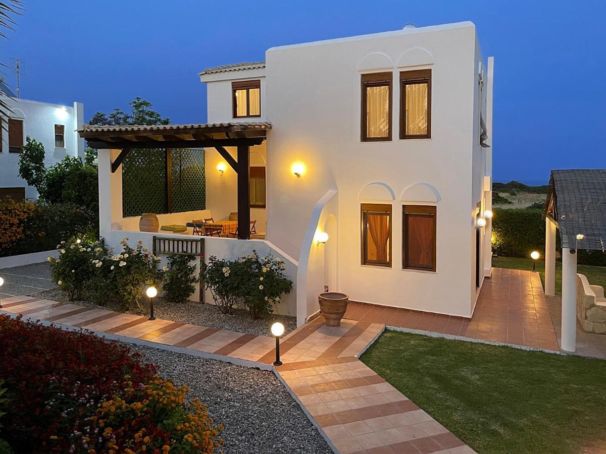 Tramonto Blue Villa Gennadi Exterior photo