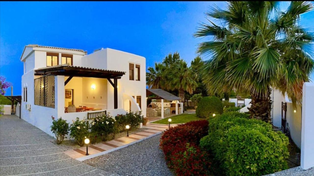 Tramonto Blue Villa Gennadi Exterior photo