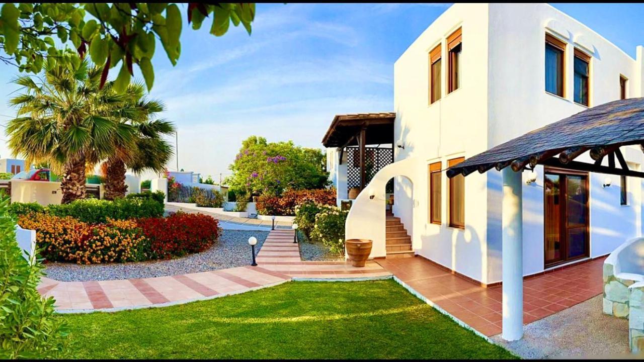 Tramonto Blue Villa Gennadi Exterior photo
